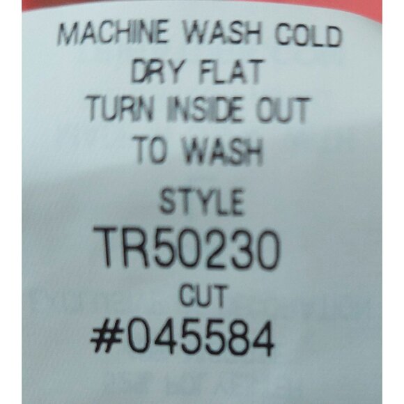 Trina Turk Recreation Bright Coral Pink Open Back Tank Top~Summer~Size Large - Picture 9 of 9